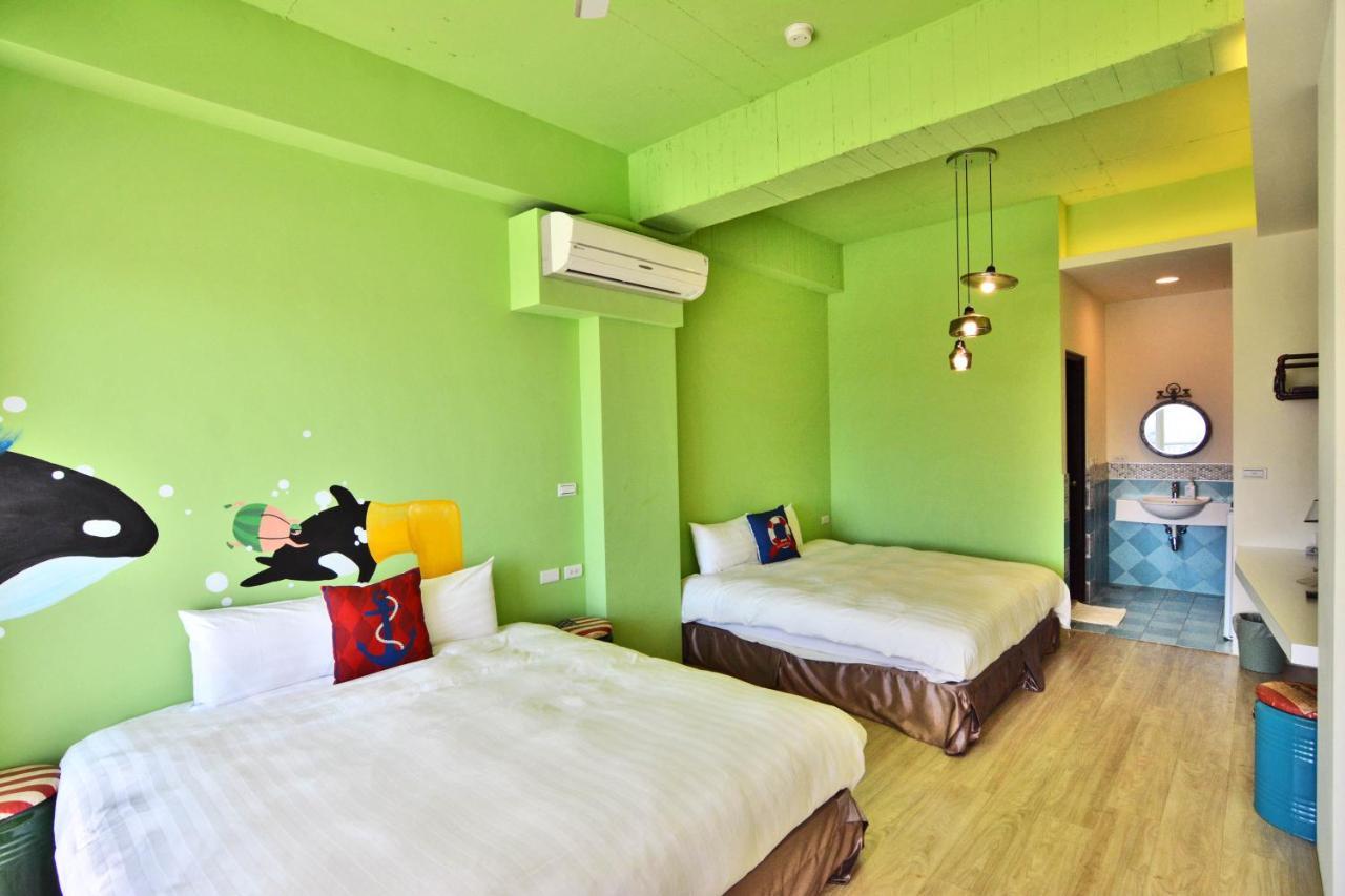 Taitung Sea Level Bed & Breakfast Exterior foto