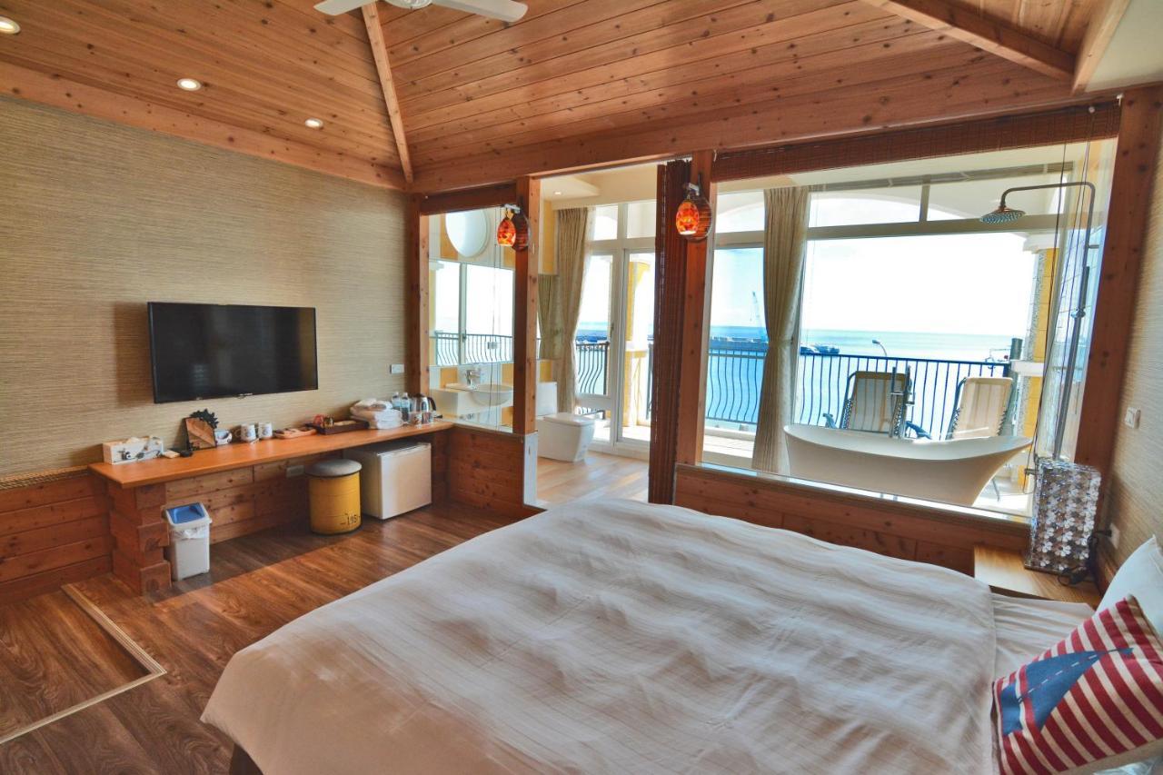 Taitung Sea Level Bed & Breakfast Exterior foto