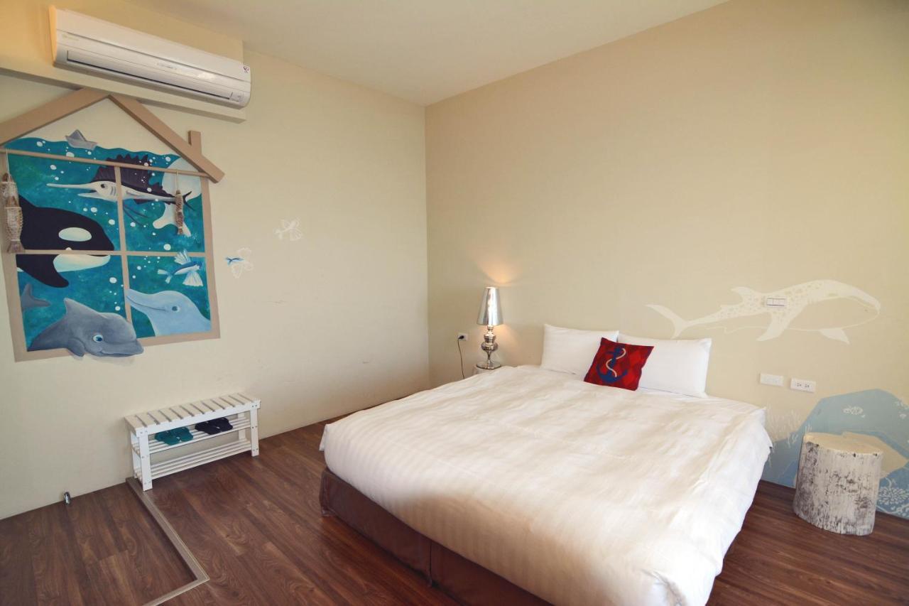 Taitung Sea Level Bed & Breakfast Exterior foto