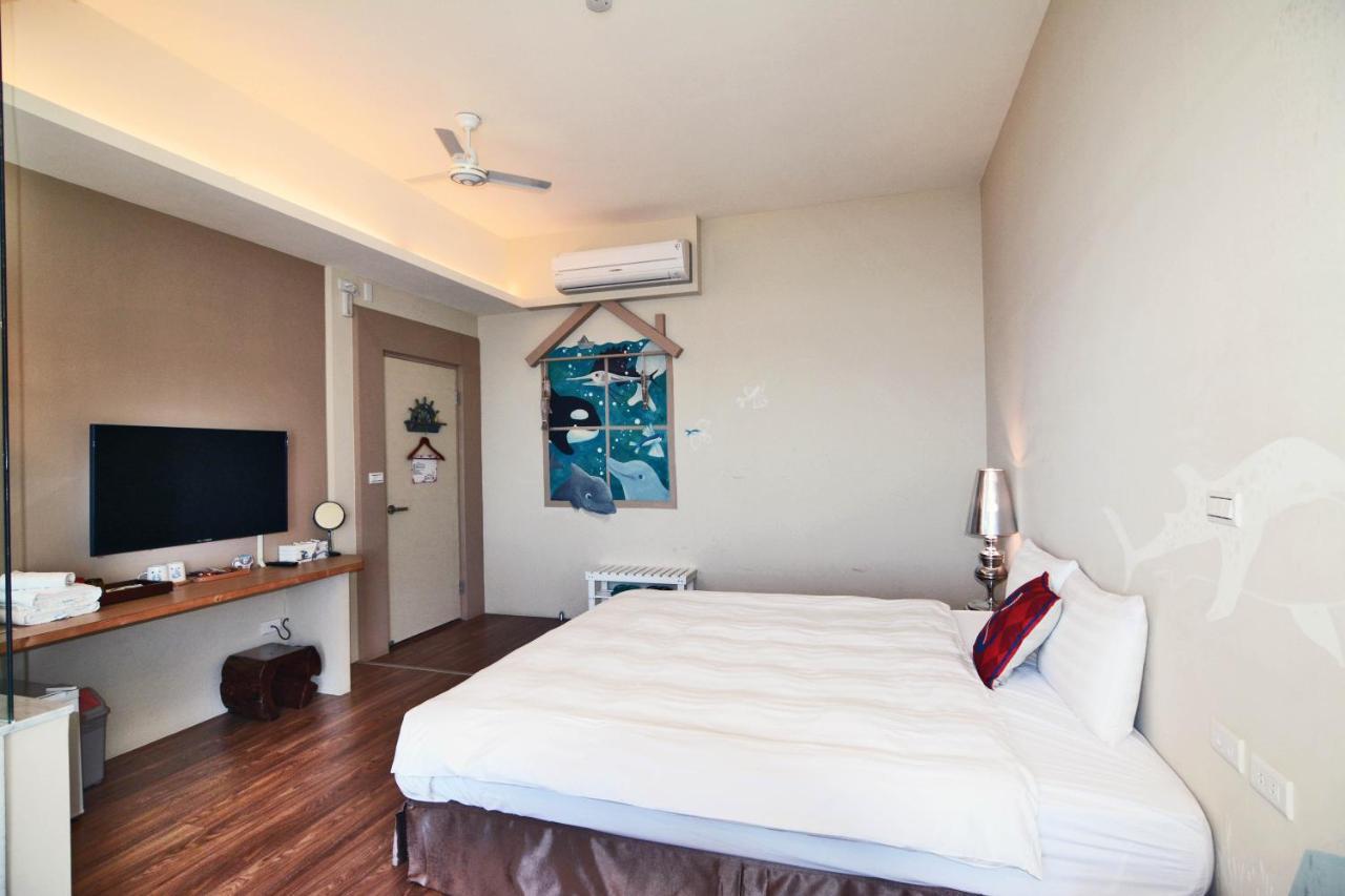 Taitung Sea Level Bed & Breakfast Exterior foto